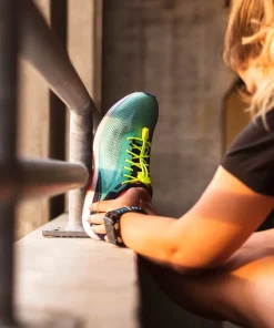 Lock Laces No Tie Shoelaces Neon Yellow