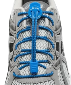Lock Laces No Tie Shoelaces Royal Blue
