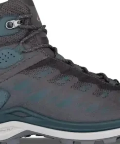 LOWA Women's Ferrox GORE-TEX Mid Grey/Green