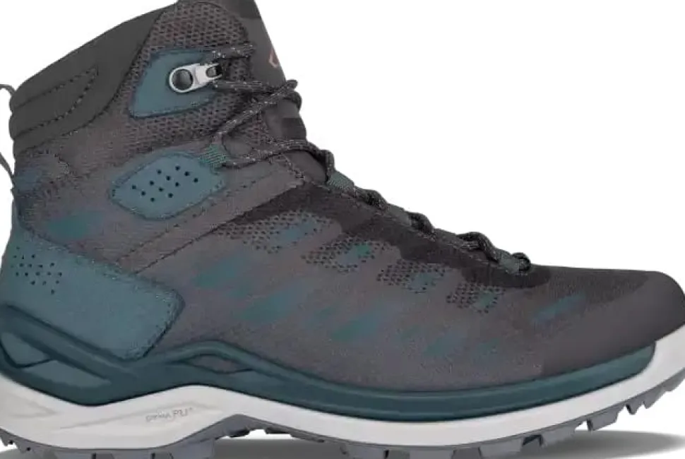 LOWA Women's Ferrox GORE-TEX Mid Grey/Green