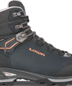 LOWA Women's Light GORE-TEX Blue/Mandarin