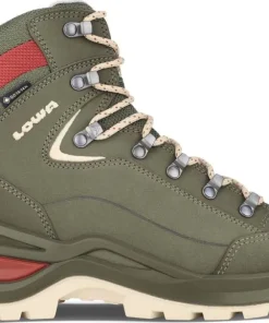 LOWA Women's Renegade Evo Gore-Tex Mid Green