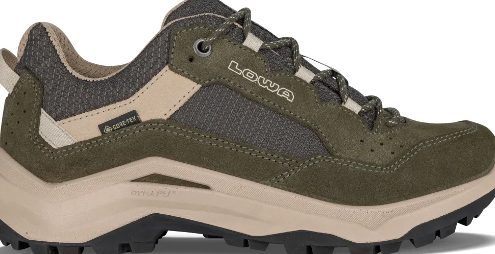 LOWA Women's Ventierra GORE-TEX Low Olive