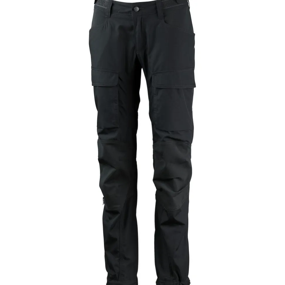 Lundhags Authentic II Women's Pant Short/Wide Black