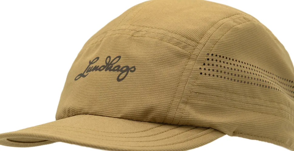Lundhags Core Pocket Cap Dark Sand
