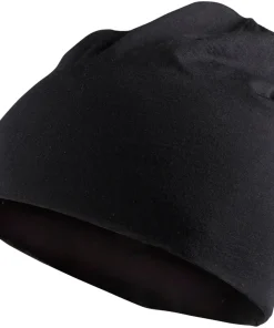Lundhags Gimmer Merino Light Beanie Black
