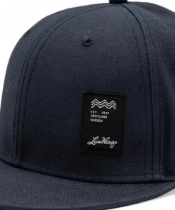 Lundhags Lundhags Snapback Cap Deep Blue