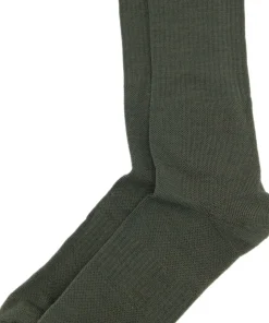 Lundhags Merino Trekking Sock Mid Forest Green
