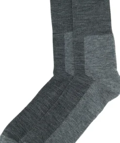 Lundhags Merino Trekking Sock Mid Light Grey Melange