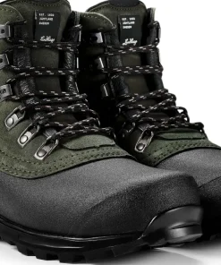 Lundhags Tjakke II Trekking Boot Mid Forest Green