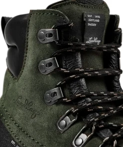Lundhags Tjakke II Trekking Boot Mid Forest Green