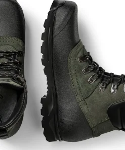 Lundhags Tjakke II Trekking Boot Mid Forest Green