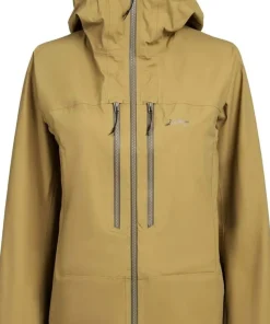 Lundhags Women's Abisku Waterproof Jacket Hay