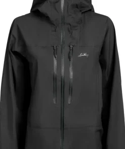 Lundhags Women's Abisku Waterproof Jacket Charcoal