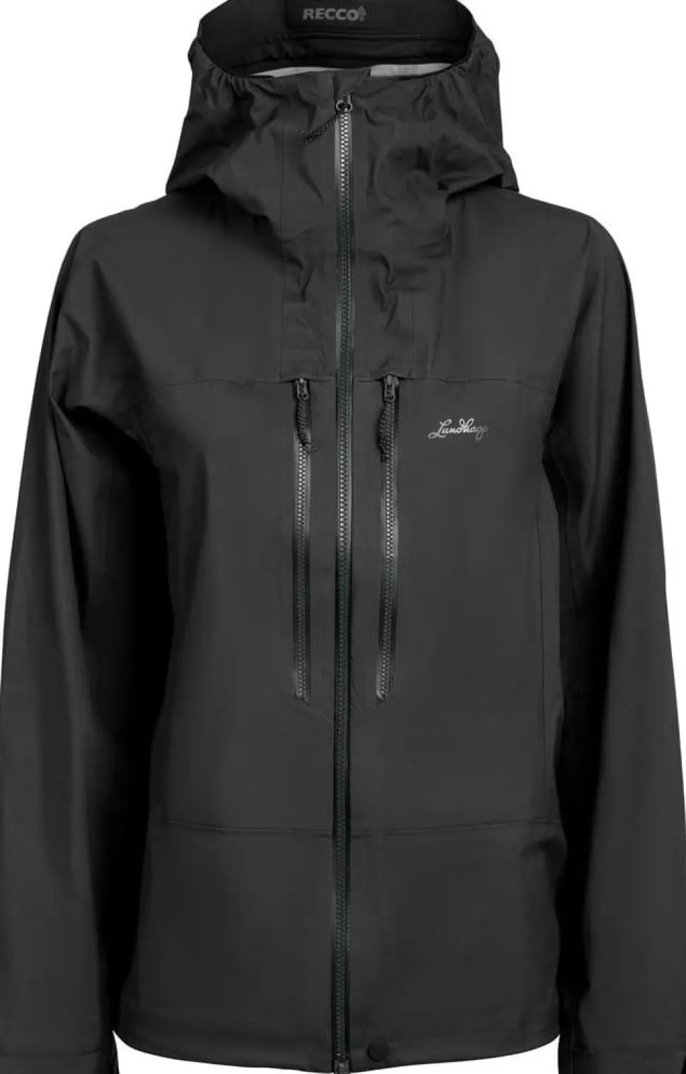 Lundhags Women's Abisku Waterproof Jacket Charcoal