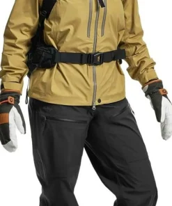 Lundhags Women’s Abisku Waterproof Pants Charcoal