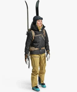 Lundhags Women’s Abisku Waterproof Pants Hay