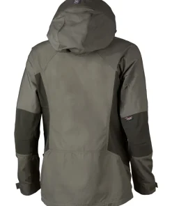 Lundhags Women's Authentic Jacket Forest Green/Dark Fog