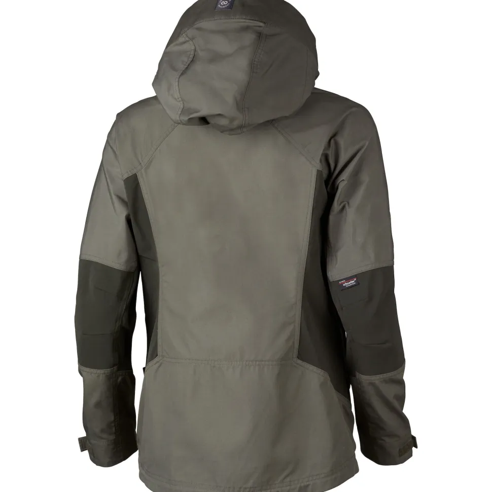 Lundhags Women's Authentic Jacket Forest Green/Dark Fog