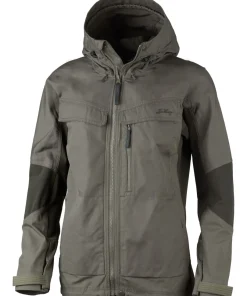 Lundhags Women's Authentic Jacket Forest Green/Dark Fog