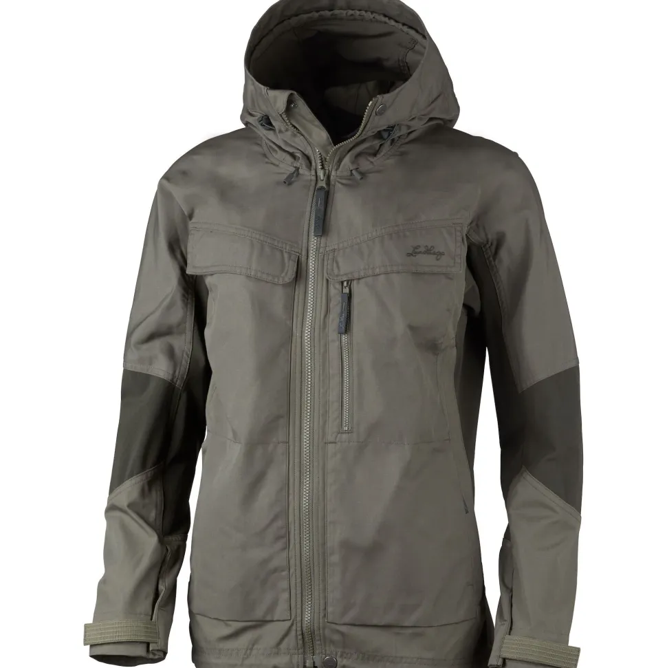 Lundhags Women's Authentic Jacket Forest Green/Dark Fog