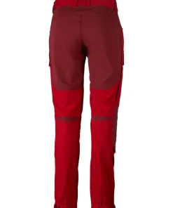 Lundhags Women's Authentic II Pant Red/Dk Red