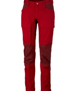 Lundhags Women's Authentic II Pant Red/Dk Red
