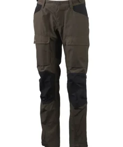 Lundhags Women's Authentic II Pant Long Tea Green/Black