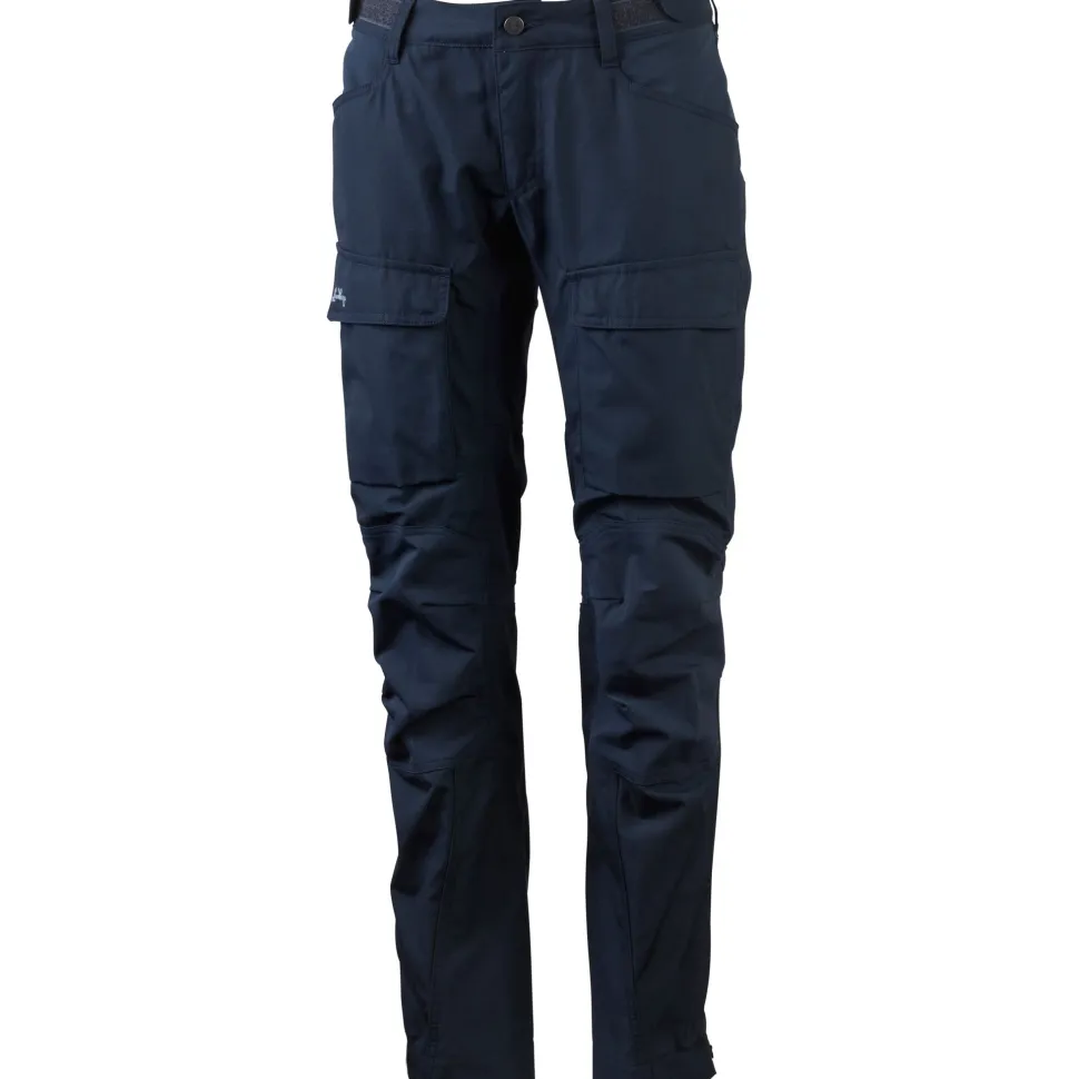 Lundhags Women's Authentic II Pant Deep Blue