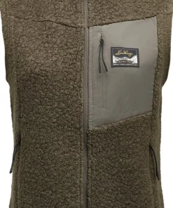 Lundhags Women's Flok Wool Pile Vest Forest Green