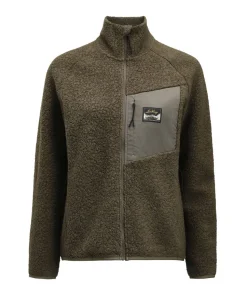 Lundhags Women's Flok Wool Pile Forest Green