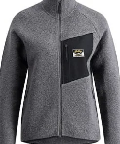 Lundhags Women's Flok Wool Pile Granite