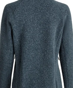 Lundhags Women's Flok Wool Pile Dark Sky Blue