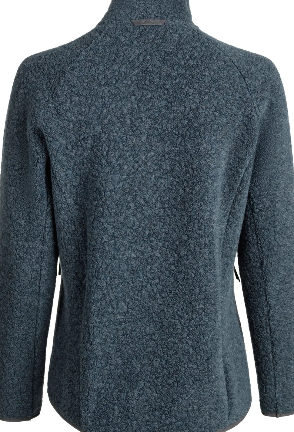 Lundhags Women's Flok Wool Pile Dark Sky Blue