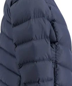 Lundhags Women's Fulu Down Hooded Jacket Deep Blue