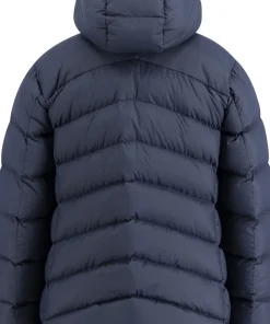 Lundhags Women's Fulu Down Hooded Jacket Deep Blue