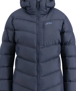 Lundhags Women's Fulu Down Hooded Jacket Deep Blue