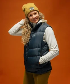 Lundhags Women's Fulu Down Vest Black