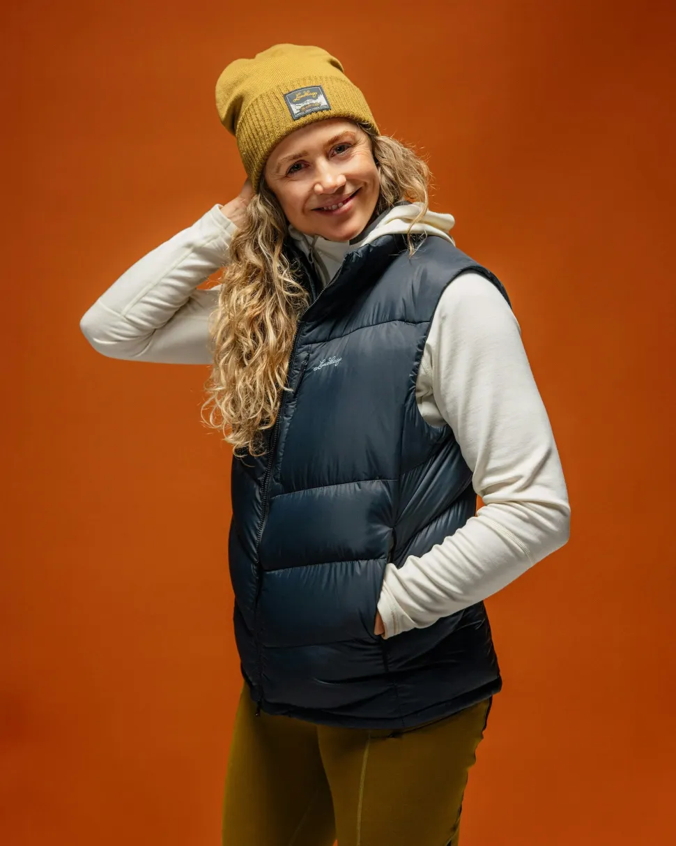 Lundhags Women's Fulu Down Vest Black