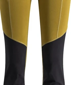 Lundhags Women's Fulu Wool Tights Olive/Black