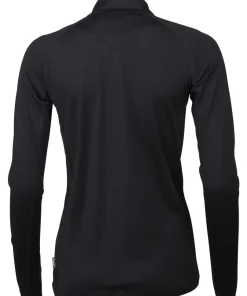 Lundhags Women's Gimmer Merino Light 1/2 Zip Black