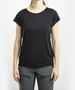 Lundhags Women's Gimmer Merino Light Top Black