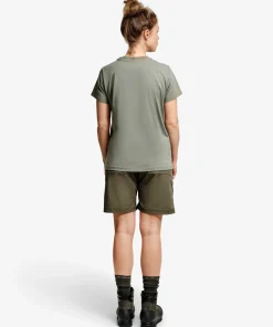 Lundhags Women's Järpen Logo T-shirt Aloe Green