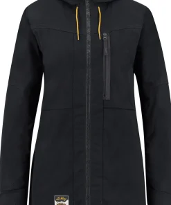 Lundhags Women's Knak Pile Parka Black
