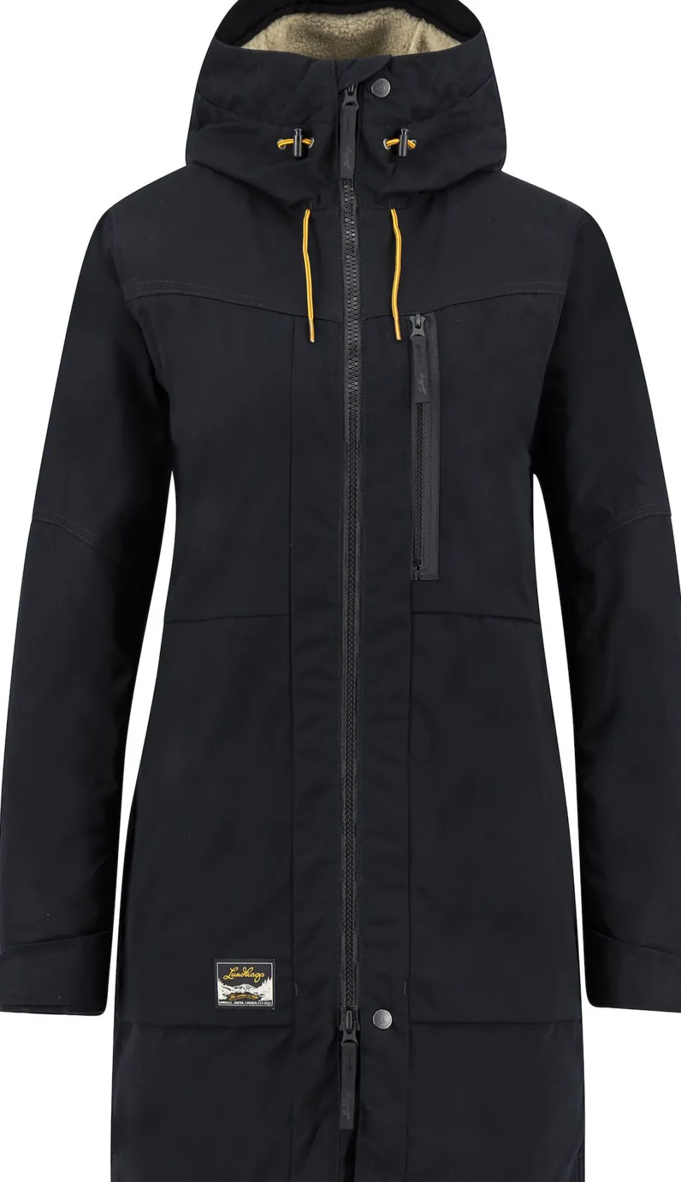 Lundhags Women's Knak Pile Parka Black