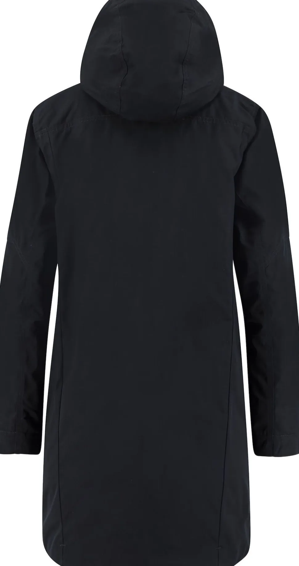 Lundhags Women's Knak Pile Parka Black
