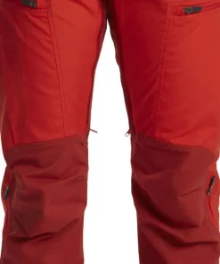 Lundhags Women's Makke High Waist Curved Pant Lively Red/Mellow Red