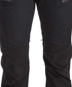 Lundhags Women's Makke High Waist Curved Pants Short Black