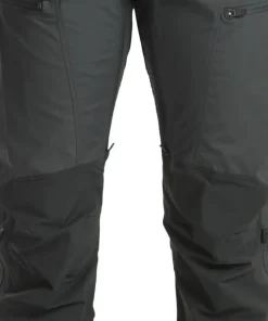 Lundhags Women's Makke High Waist Curved Pant Dark Agave/Seaweed