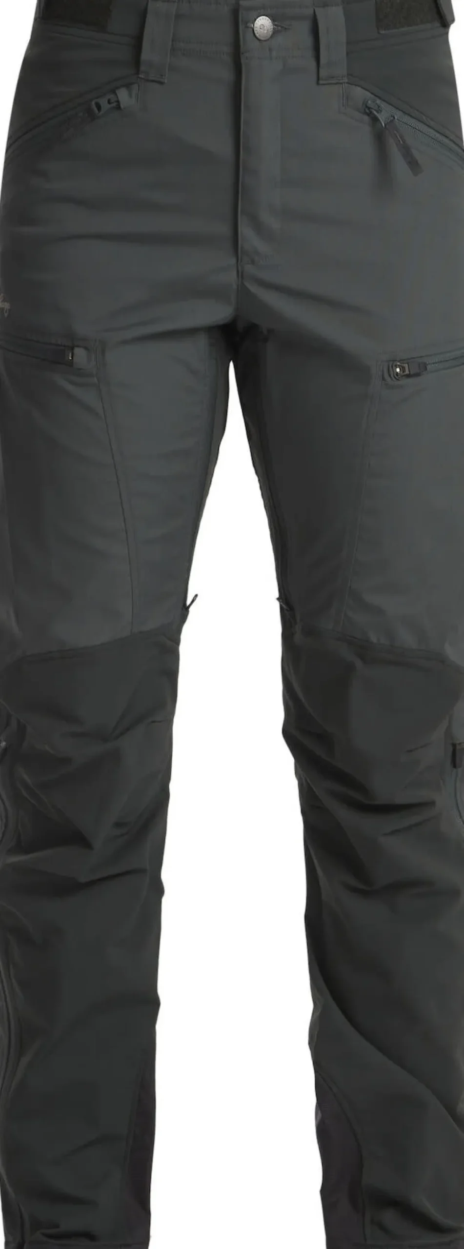 Lundhags Women's Makke High Waist Curved Pant Dark Agave/Seaweed